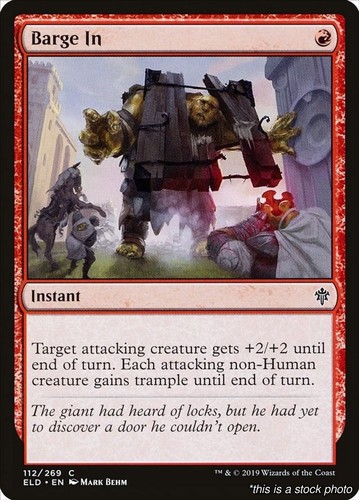 Barge common 112 eld throne - barge,