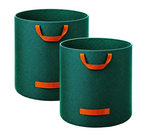 Fabric garden waste bags - 2x,