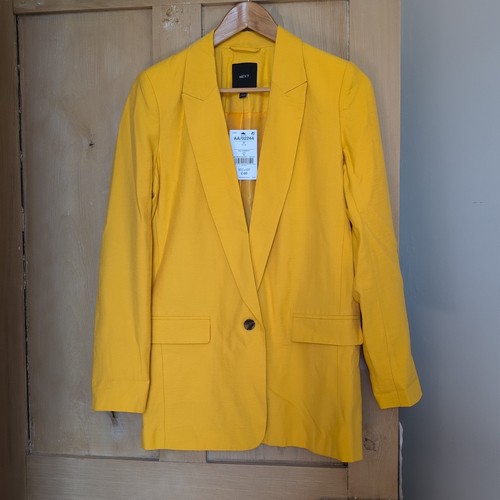 Next mustard yellow blazer - next,