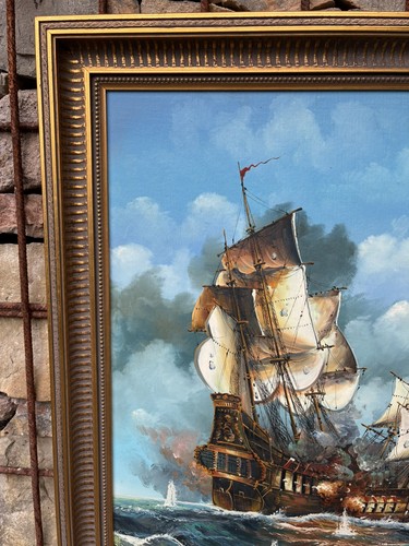 Vintage harvey naval battle - harvey,