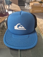 Quicksilver Snapback Cap, Universal Size, Used