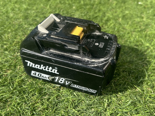 Used genuine makita 4ah - genuine, 18v