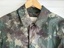 Mackintosh Men’s Camouflage Raincoat 40 Mod Weller