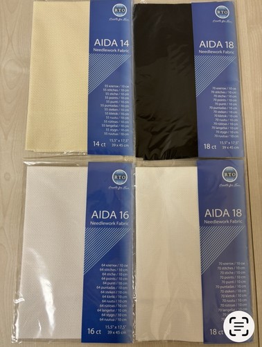 Aida cross stitch - , embroidery