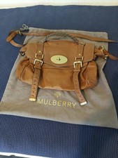 Mulberry Alexa Bag Brown, used
