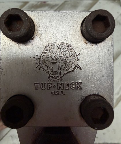 Tuf neck stem - neck, stamped