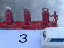 Vintage Matchbox Red Esso