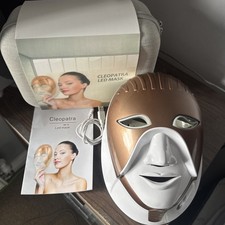 Cleopatra LED Skin Light Therapy Mask (7 Colour Setting) Smart Touch
