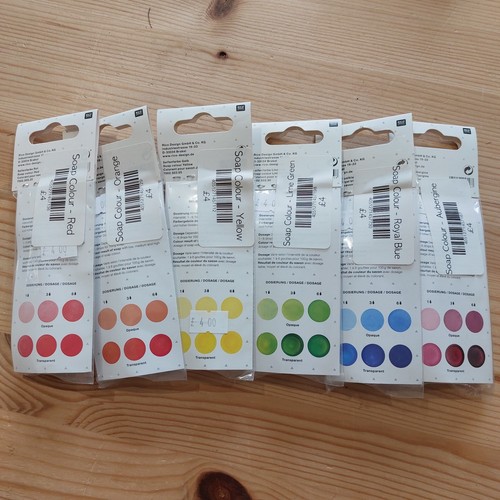 Job lot soap - lot,