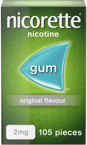 Nicorette original flavour - nicorette,