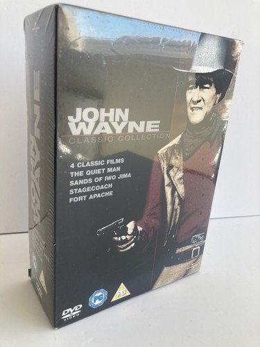 The john wayne collection box - john,