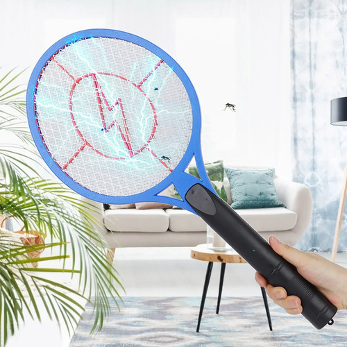 Electric fly insect - insect, swatter