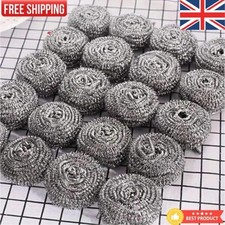 6pcs Metal Scouring Pads