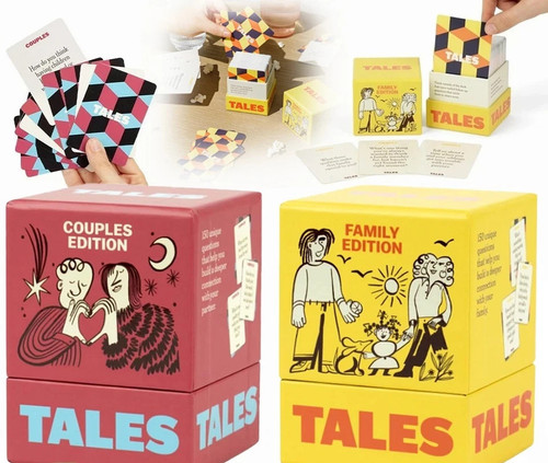 Tales conversation starter - conversation,