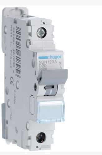 Ndn120a hager mcb - ndn120a, 10ka