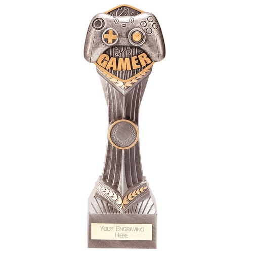 Gamer trophy falcon - gamer,
