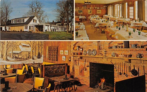 Chardon ohio 1960 70s postcard - chardon, 1960-70s