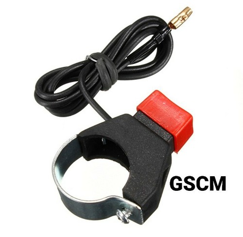 Mini moto off push button - on,