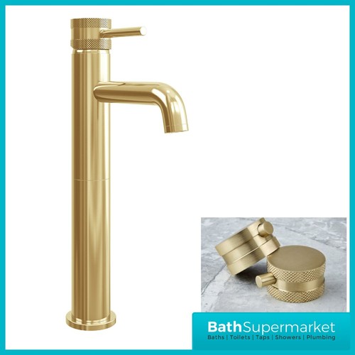 Brass bathroom deck sink - bathroom,