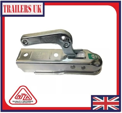 Unbraked trailer coupling - coupling, 50mm