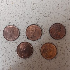  Uk GB Decimal 1/2P Half New