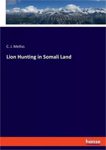 Lion hunting somali - somali,