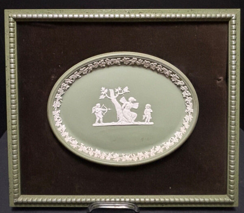 Vintage wedgwood jasper ware - jasper,
