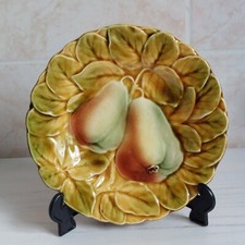 Sarreguemines Pear Plate