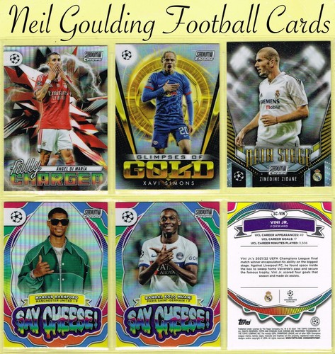 Topps uefa club competitions - uefa,