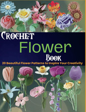 Crochet Flower Book: 20