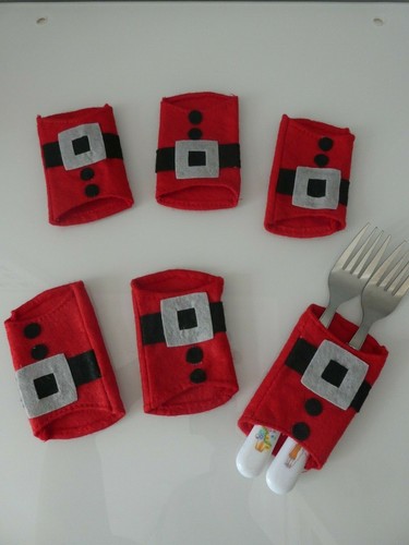 Set christmas theme felt - set, of