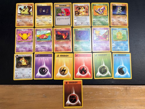 Wotc 1999 team rocket - 1999,
