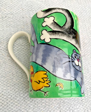 Bone China Dunoon CRAZY CATS &