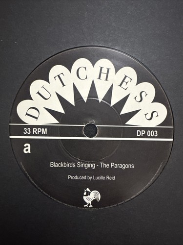 The paragons blackbirds - paragons,