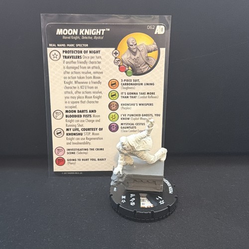 Marvel heroclix moon - moon, knight