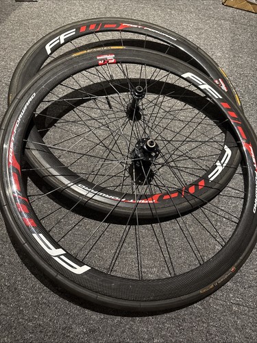 Fast forward carbon wheelset - forward,