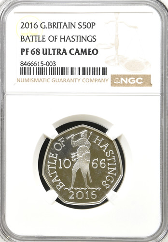 2016 silver 50p - 2016,