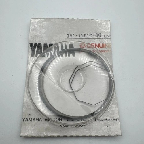 Yamaha piston rings 1st - yamaha,