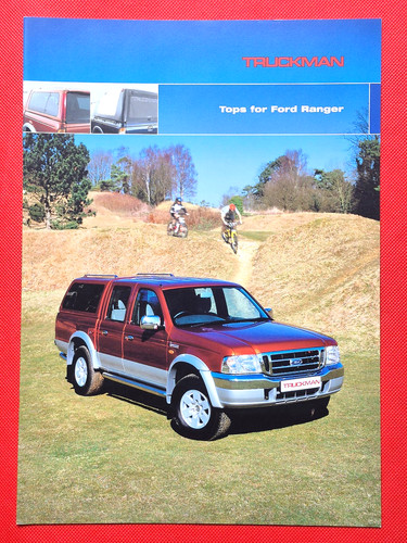 Truckman tops for ford ranger - for,