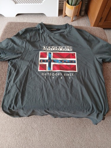 Napapijri men shirt size - men's, l