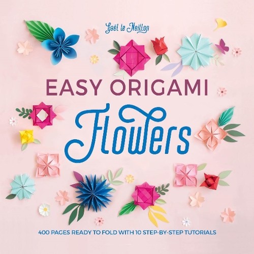 Easy origami flowers 400 - easy,