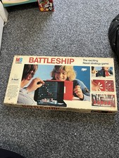 Vintage RETRO - Battleship Game by MB Complete 1970's Naval Strategy BATTLESHIPS