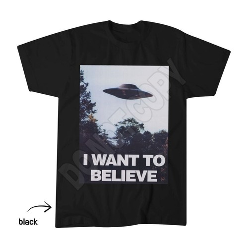 Files want to believe - x-files, i