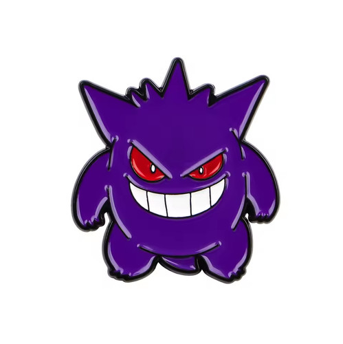 Gengar pin badge pokemon - gengar,