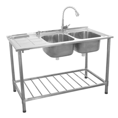 Stainless steel double - steel,