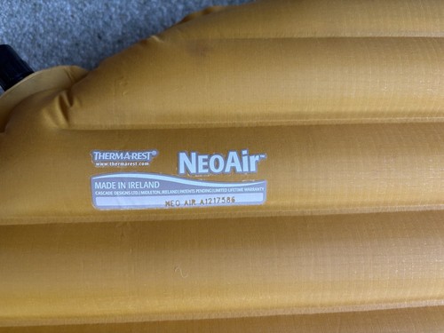 Thermarest neoair mummy used - thermarest, mummy,