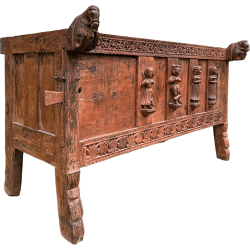 Antique indian damchiya dowry - antique,