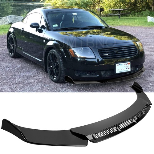 Glossy vented front bumper - glossy,