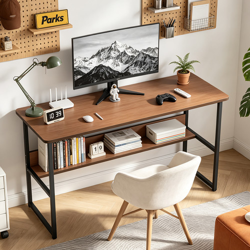 Home office study desk - study,