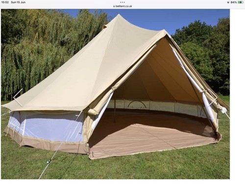 Ultimate pro mesh bell tent - mesh,